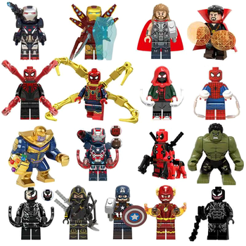Набор фигурок супергерои marvel 17 шт.