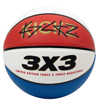 Баскетбольний м'яч K1X Moneyball 3X3, розмір 6