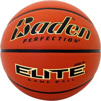 Баскетбольний м'яч Baden Elite Indoor, розмір 7 - BX7E-04A