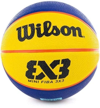 Баскетбольний м'яч Wilson FIBA ​​3X3 Mini, розмір 3 - WTB1733XB