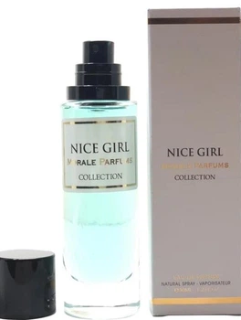 Парфюмированная вода для женщин Morale parfums Nice Girl 30 ml