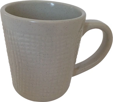 Кружка керамическая Milika Jade Grey 360 мл (M0420-1E-056-M1)
