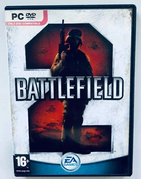 Battlefield 2, английская версия - диск для PC, Б/У