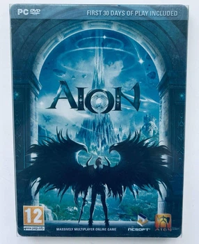 Aion Steelbook Edition + пластиковый футляр, английская версия - диск для PC, Б/У