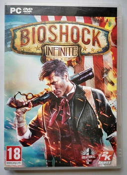 BioShock Infinite, английская версия - диск для PC, Б/У