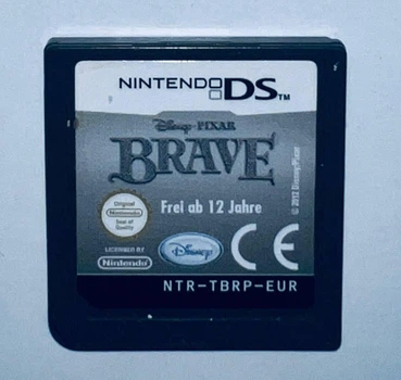 Disney Pixar Brave,английская версия, без коробки - картридж для Nintendo DS, Б/У