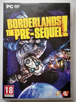 Borderlands The Pre-Sequel!, английская версия - диск для PC, Б/У