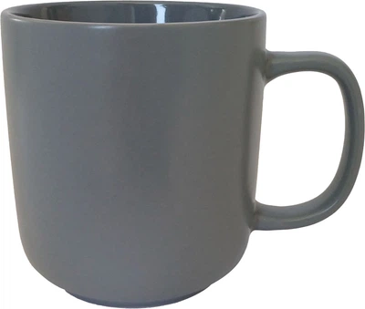 Кружка керамическая Milika Pacific Grey 360 мл (M0420-1E-054-M4)