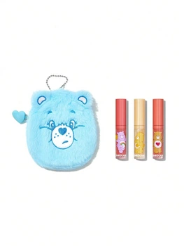 Набор жидких помад Sheglam X CARE BEARS SHARE A SMILE LIP SET