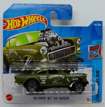 Машинка Hot Wheels '55 CHEVY BEL AIR GASSER – іграшки з доставкою