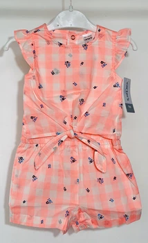 Песочник для девочки Carters 16556919 12 мес 72-76 см Розовый