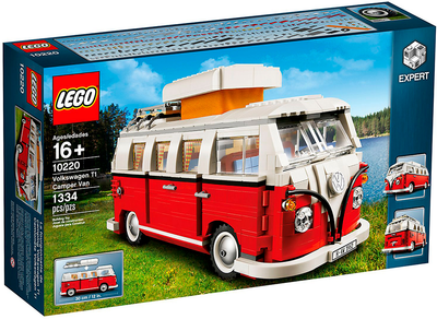 Lego 10220 creator volkswagen t1 camper cheap van construction toy