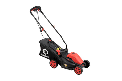 Газонокосилка электрическая Intertool-Storm 1400Вт x 340мм x 35л (WT-2264)