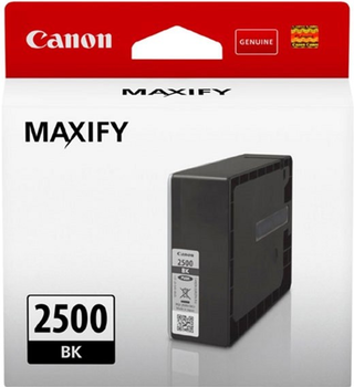 Картридж Canon PGI-2500 BK Black 29.1 мл (9290B001)