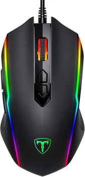 Игровая мышь Easterntimes WIRED MOUSE VicTsing T16 подсветка RGB, 7200 pdi