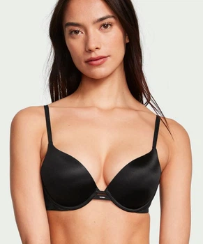 Бюстгальтер Victoria's Secret Smooth Push-Up Bra Черный 38B (85B)