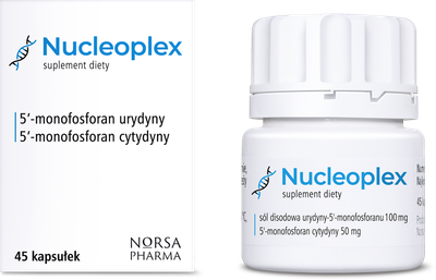 Suplement diety Norsa Pharma Nucleoplex 45 kapsułek (5905669770088)