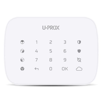 Клавіатура U-Prox Keypad G4 білий