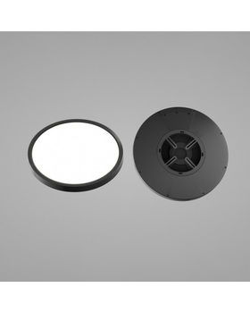 Підвісний світильник Italux PND-35263-400R-32W-BL Calvi Led 1x32W 2800K/4000K/6000K 3800Lm IP20 Bk