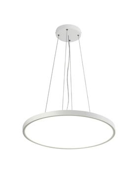 Підвісний світильник Italux PND-35263-400R-32W-WH Calvi Led 1x32W 2800K/4000K/6000K 3800Lm IP20 Wh