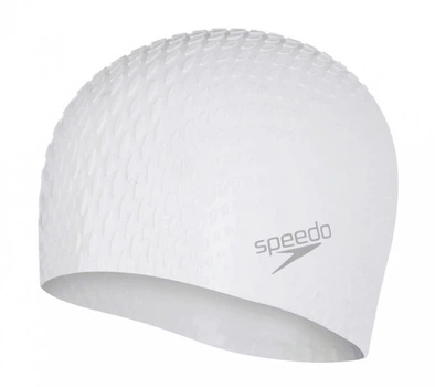 Шапочка для плавания Speedo Bubble Active + Cap AU (8-139540003) White