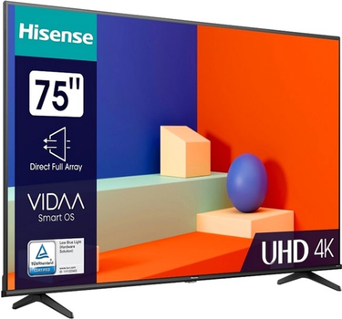 Телевізор Hisense 75A6K (6942147491256)