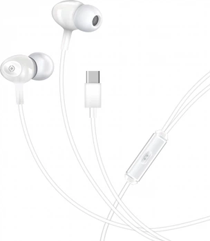 Навушники Piko EP-103 Type-C White (1283126590283)