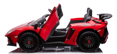 Samochód elektryczny Ramiz Lamborghini Aventador SV Czerwony (5903864940480)