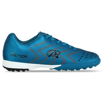 Сороконожки обувь футбольная Pro Action VL22587-TF-BL BLUE размер 43 (верх-PU, подошва-RB, синий)