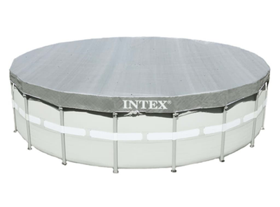 Накриття для басейну Intex Pool Cover Deluxe Round 549 см (6941057404042)