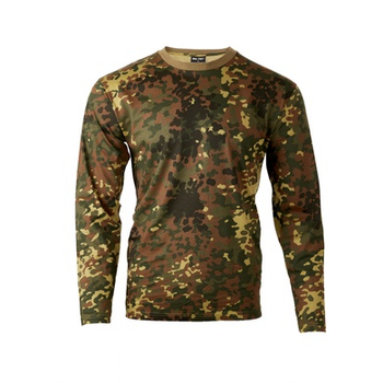 Футболка з довгим рукавом Mil-Tec Flecktarn XL