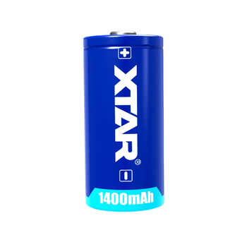 Батарейка CR123A XTAR 3V 1400mAh | мaкс. розряд - 1.4А