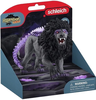 Figurka Schleich Eldrador Cienisty lew 42555 (4059433576107)