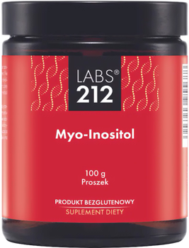 Suplement diety LABS212 Myo-Inositol 100 g (5903943955688)