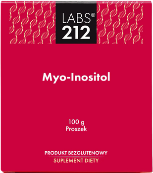 Дієтична добавка LABS212 Myo-Inositol 100 г (5903943955688)