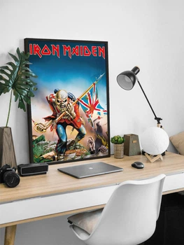Постер Iron Maiden / Плакат Iron Maiden / Айрон Мейден
