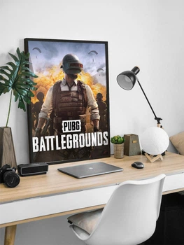 Постер гри PUBG: Battlegrounds / Плакат ПАБХ