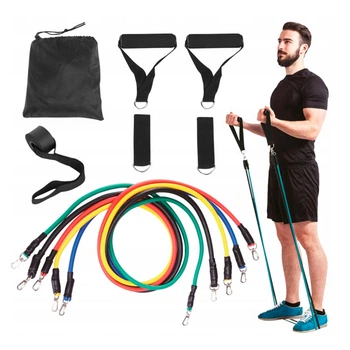 Набор эспандеров трубчатых силовых Newt Power Strength Tube 5 шт NE-PW-4