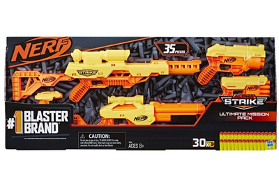 Zestaw blasterów Hasbro Nerf Alpha Strike (5010993635443)