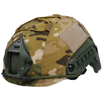 Кавер на шлем Kiborg FAST-1 Cordura multicam.