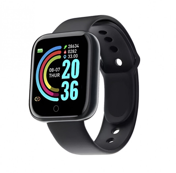Смарт-часы Smart Bracelet Y68 черный