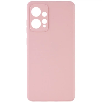 Чехол Logarm Softon Full Camera для Xiaomi Redmi 12 Розовый