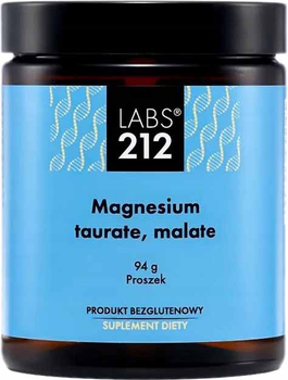 Дієтична добавка LABS212 Magnesium + Taurate + Malate 94 г proszek (5903943955121)