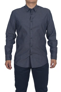 Рубашка Antony Morato 54 Серый (MMSL004047010-M-54)