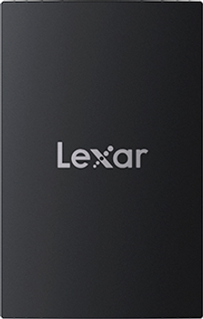 SSD диск Lexar SL500 512GB USB 3.2 Type-C Gen 2x2 Black (LSL500X512G-RNBNG) External