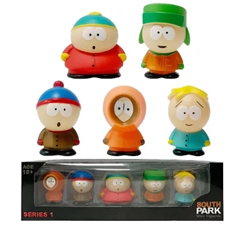Набор фигурок Южный Парк South Park в упаковке 5шт