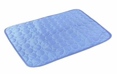 Охлаждающий коврик для собак и котов Nobby Light Cooling Mat Голубой M 62x50 см 61011