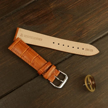 Кожаный ремешок SL Genuine Leather 21 мм SL-285.03.8