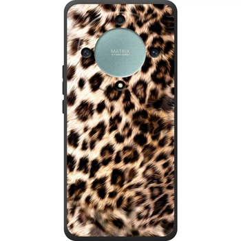 Силиконовый чехол BoxFace Huawei Honor Magic 5 Lite 5G Леопардовий (48695-up2638)