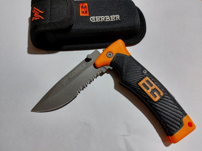 Нож туристический складной Gerber Folding Sheath Knife